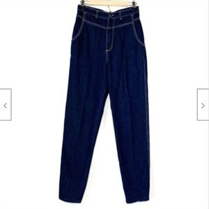 Gitano Vtg High Rise Straight Leg Denim Mom Jeans